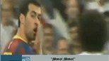 Busquets có nguy cơ bị treo giò 5 trận ở Champions League